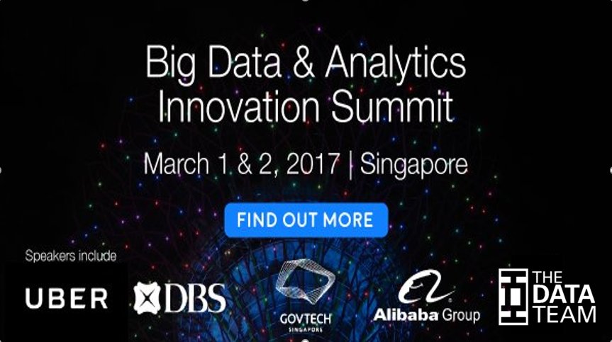 BashaSpeaks1nce's tweet photo. The Data Team among the key speakers at #BigData & #Analytics Innovation Summit, Singapore. #DataAsia #RoboticDataScientist https://t.co/8QGI2h2zZ6