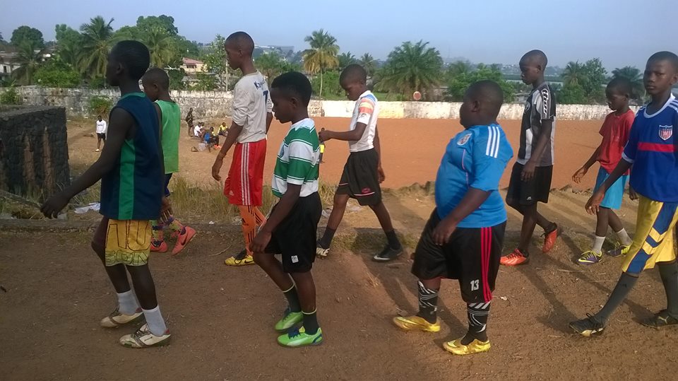 star_millennium's tweet photo. Sport is one instrument that can change the minds of young people from violence to peace!!! #IDSDP #LIberia #UNOSDP @IDSDP #Fifa https://t.co/Sug4CKgamc