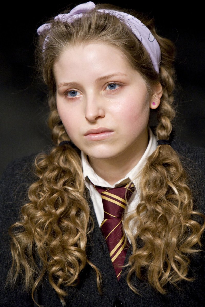 Lavender Brown. (@ahalfbloodwitch) on Twitter photo 