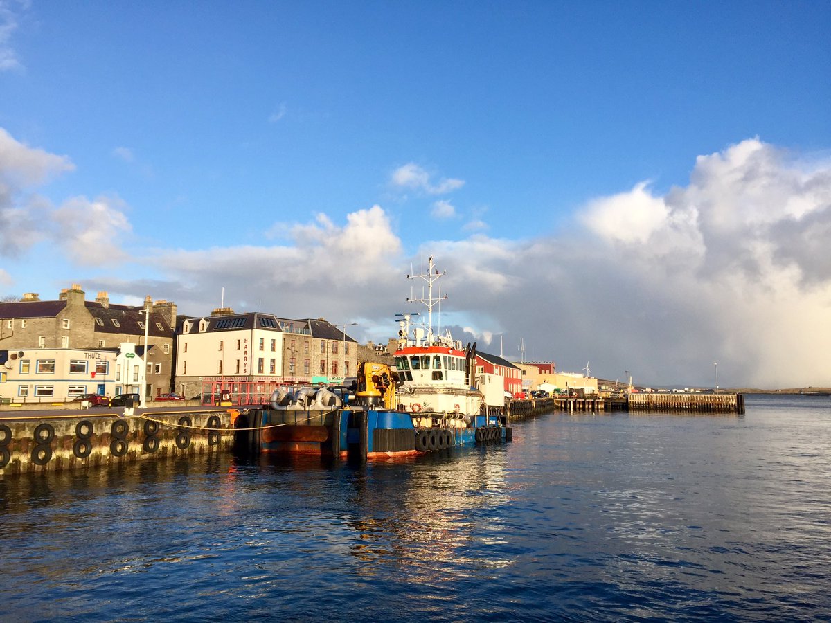 FSB_Highlands's tweet photo. The sun always shines on #Shetland and looking forward to a very bright Day 2 of first #shetlandbizweek https://t.co/oYeYBFUqhu