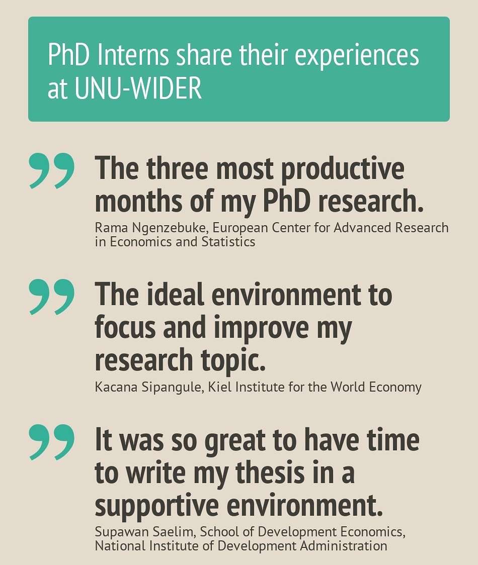 Phd Thesis Topics In Development Economics Thesis Ideas