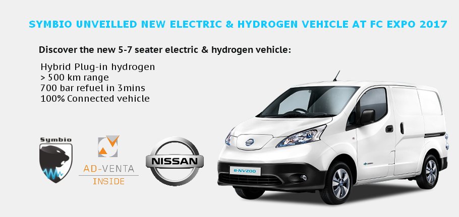 Ad_Venta's tweet photo. Meet @Ad_Venta now!
Opening of FuelCell Expo on East Hall Stand E63-42
Discover a new FCEV
#hydrogen #FCExpo #TokyoBigSight @Symbiofcell https://t.co/DshFCeuutL