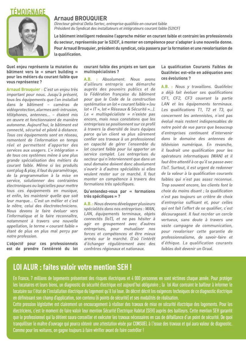 DeltaSertec's tweet photo. Nouvel article du @S2ICF dans QUALIFELEC, la version web est par ici : https://t.co/EUEd2oIUEg Bonne lecture ! https://t.co/MKpn0D6v2M