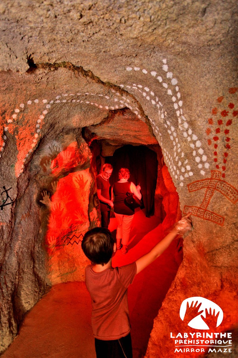 <a href="/ComLabyrinthe/">Labyrinthe Préhistorique</a> 
Vous avez 16 énigmes à trouver tout au long de votre parcours d’explorateur.
A vous de jouer ! 
De 13h à 18h