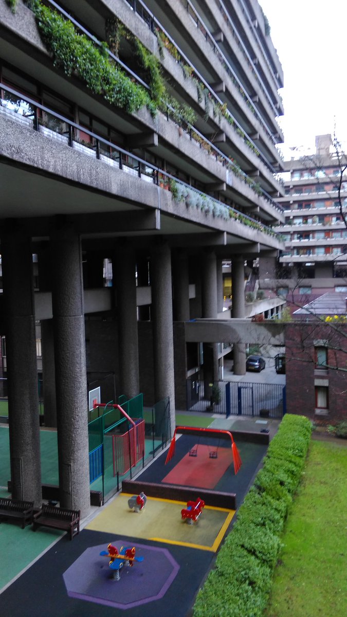 20th_CenturyBox's tweet photo. #Barbican #modernist #Brilliance #London There is nothing more beautiful than #imagination on a grand scale https://t.co/2XsQpv9fHs