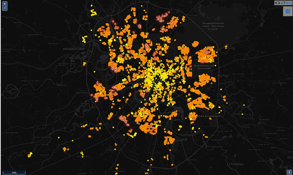 nextgis's tweet image. Веб-карта сносимых пятиэтажек и вообще всех пятиэтажек в Москве по официальным данным facebook.com/nextgis/posts/… #nextgiscom