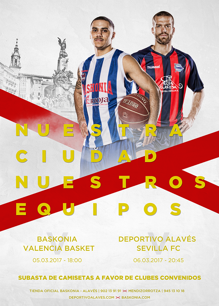 Alaves's tweet photo. 🎟🎟 ¿Quieres una experiencia VIP 🆚 @SevillaFC? Participa: ¡síguenos y haz RT! El lunes nos espera un partidazo ➡️ https://t.co/81ui0W8imo https://t.co/YTCDO5G3VG