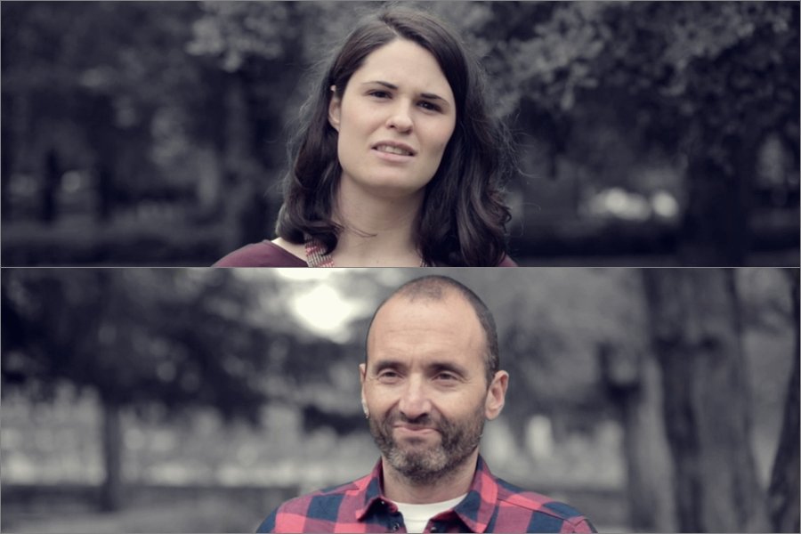 DNLaboratorio's tweet photo. Iñaki y Erika, sexólogos de @ChrysallisEH: "La transexualidad no es una enfermedad" https://t.co/EZuzg9CQDY https://t.co/2lqNNV1ree