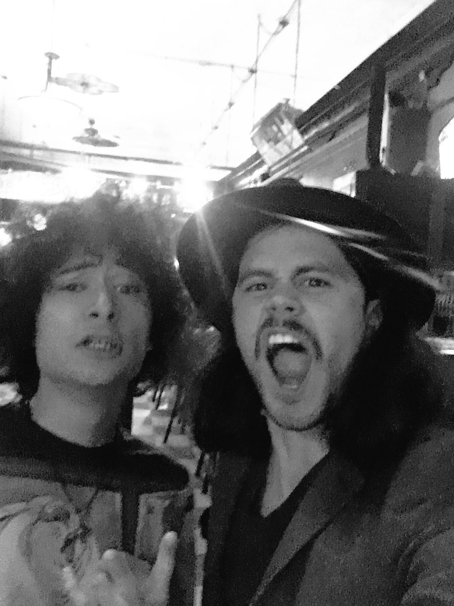 TheContestants's tweet photo. Wadup we back 🎸🎸 https://t.co/ZlymnuWzwe