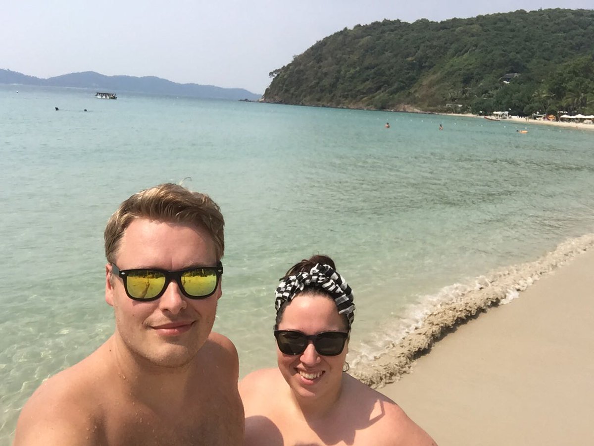 HeikkiKiljunen's tweet photo. #aopraobeach #kohsamet #uintiretki #tarkenee https://t.co/IdPsTmeNP5