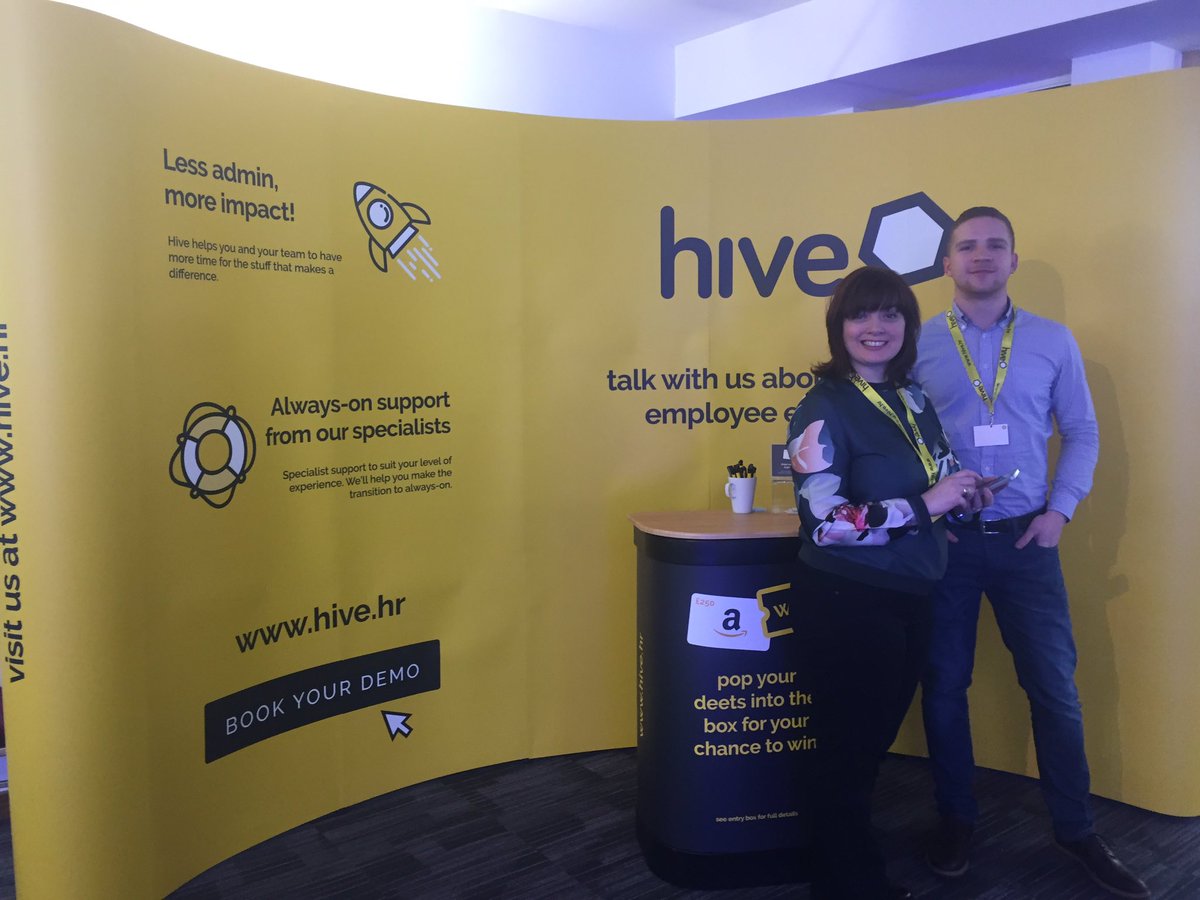 hive_hr's tweet photo. @hive_hr attending and speaking at the @ee_awards conference today. Come and say hello! https://t.co/b7HAtzWe65