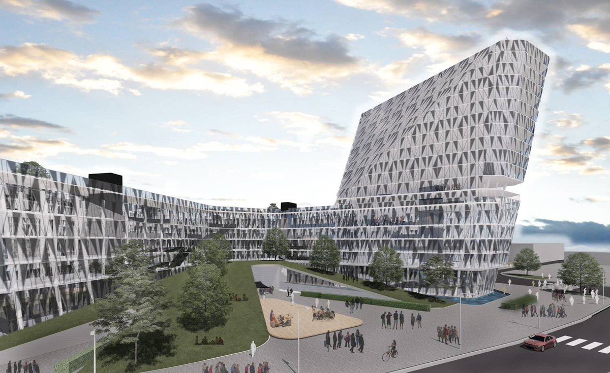 MokenaMakeka's tweet photo. Reimagining African cities with inclusive innovation hubs. #makeka #designs #architecture https://t.co/7qVvHibuJu
