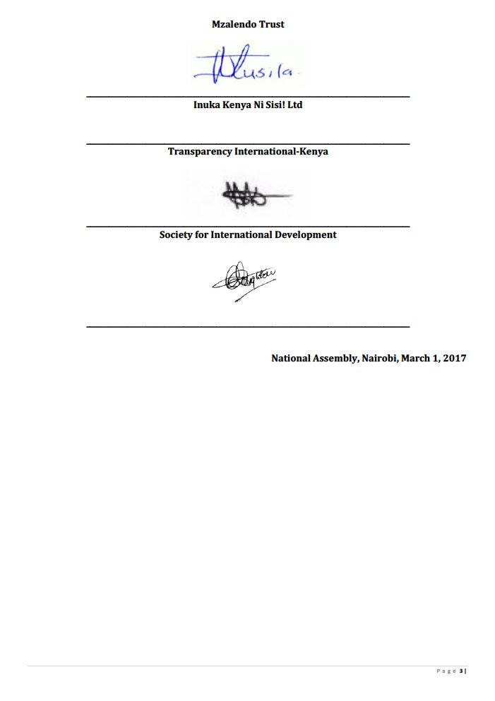 chapter1KE's tweet photo. Memorandum by the National Integrity Alliance to the National Assembly's Departmental Committee #ProtectOuko https://t.co/8SCr60Q9FG
