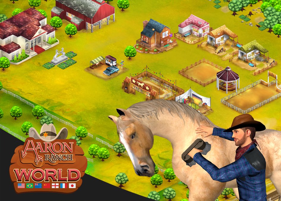 Are you a #rancher wannabe? Follow <a href="/AaronRanchWorld/">Aaron Ranch World</a> where dreams come true. You'll not regret this day! Coming soon on your mobile phones.