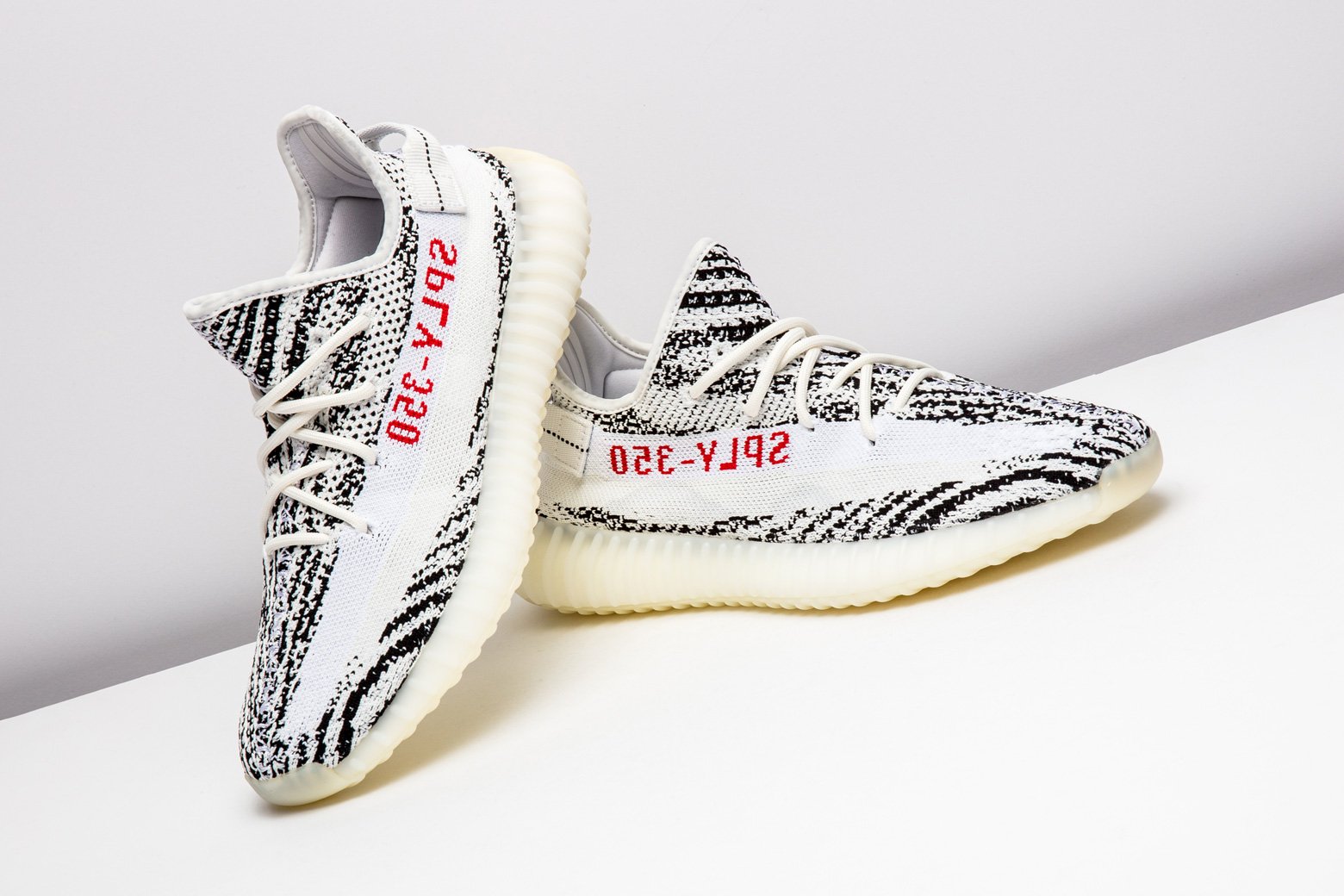 adidas Yeezy Boost 350 V2 'Zebra' CP9654 - KICKS CREW