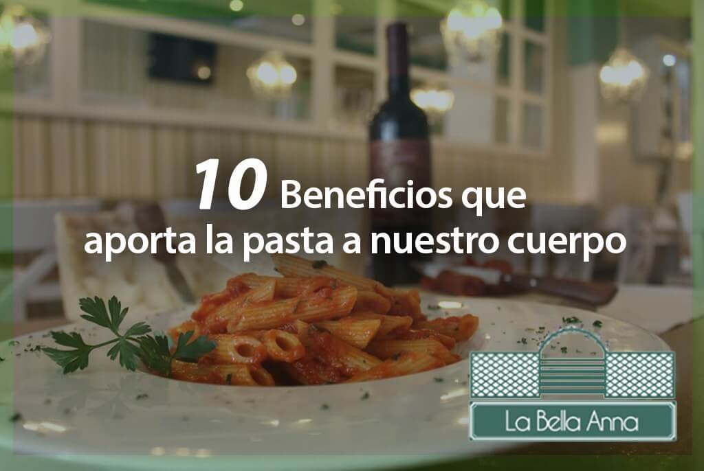 La pasta tiene mala fama por su aporte calórico, pero te contamos los 10 beneficios para nuestro cuerpo en este post ow.ly/KbyE308zRbA