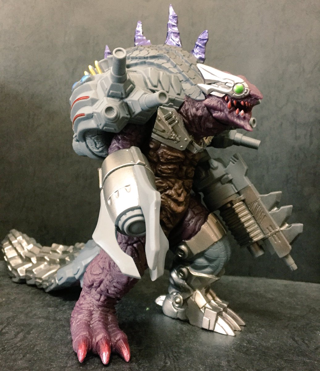 ウルトラ怪獣ソフビ　リペイントまとめ売り　デアボリック、ギルバリスなど みつくりざめ on X: 
