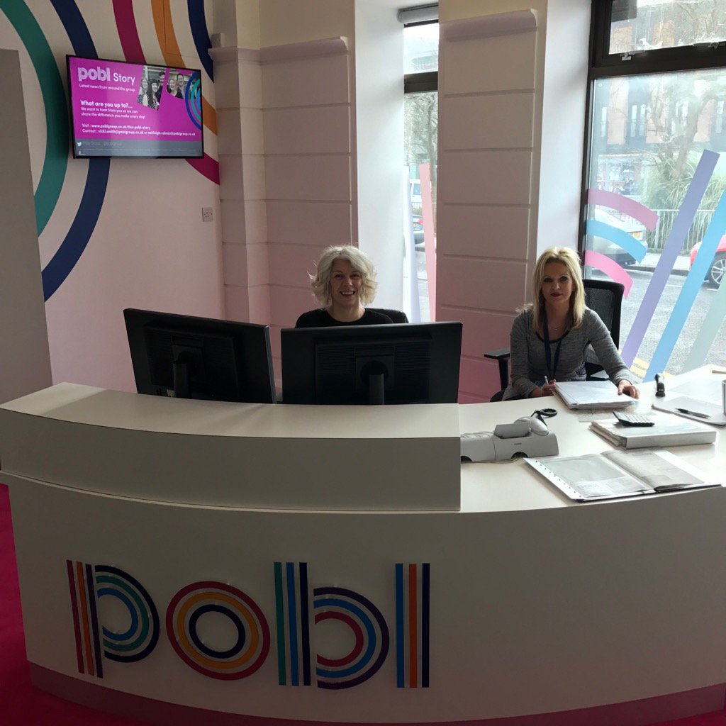 CWStPeters's tweet photo. Our new reception is officially open to our customers - welcome #poblgroup https://t.co/vEr0Ljnhn4