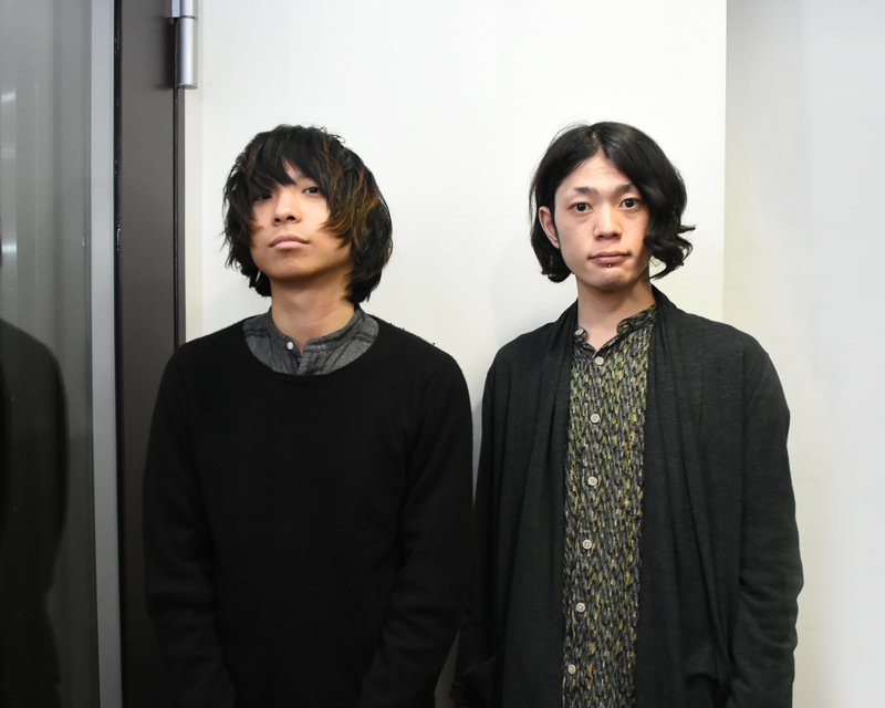 本日の特別講師はクリープハイプの尾崎世界観さん、長谷川カオナシさん