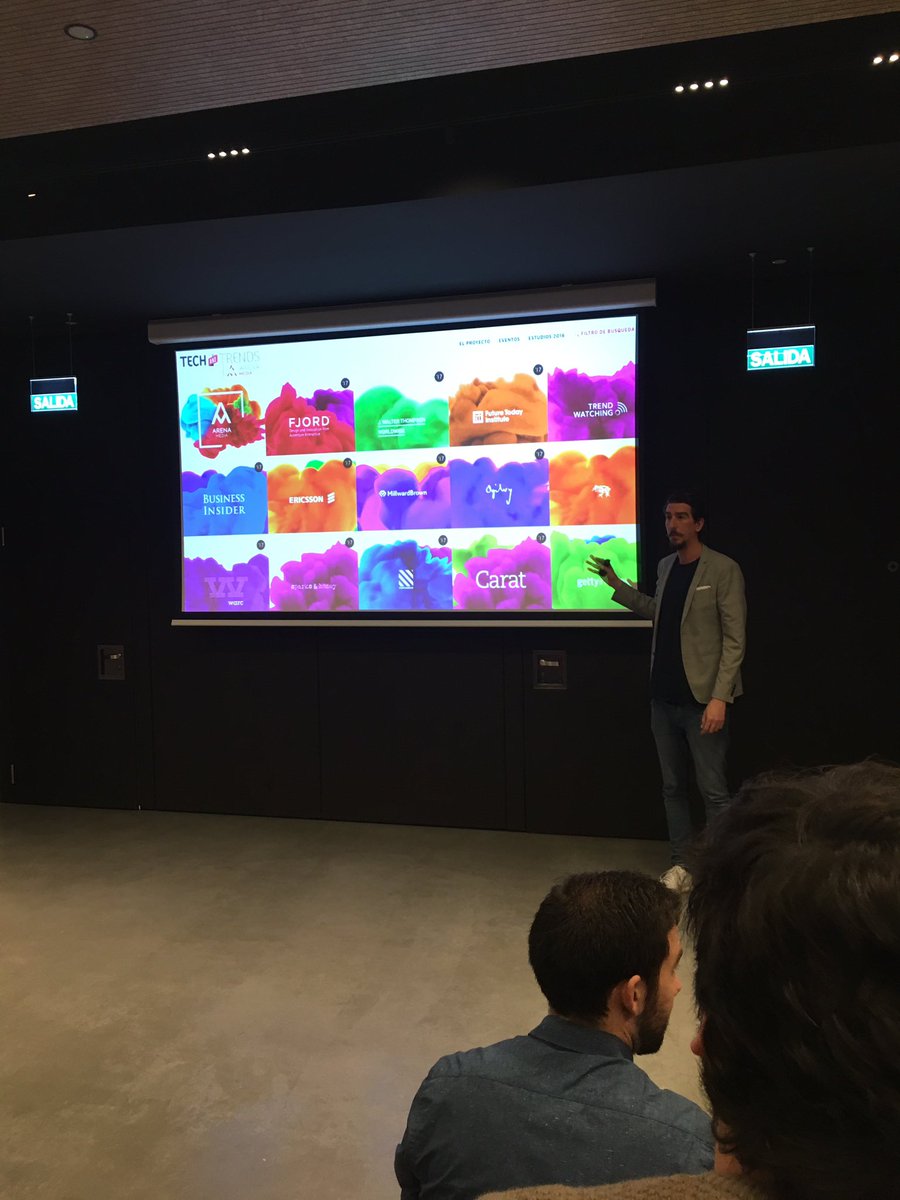 Arena_es's tweet image. &quot;Las tendencias son como humo hasta que se establecen&quot; de ahí el diseño de @TheArtWarriors de #ArenaTech&amp;amp;Trends arenatechandtrends.es