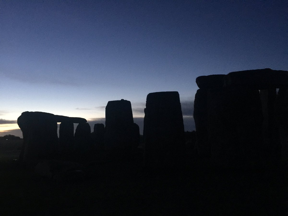 Early morning at the magical <a href="/EH_Stonehenge/">Stonehenge</a>