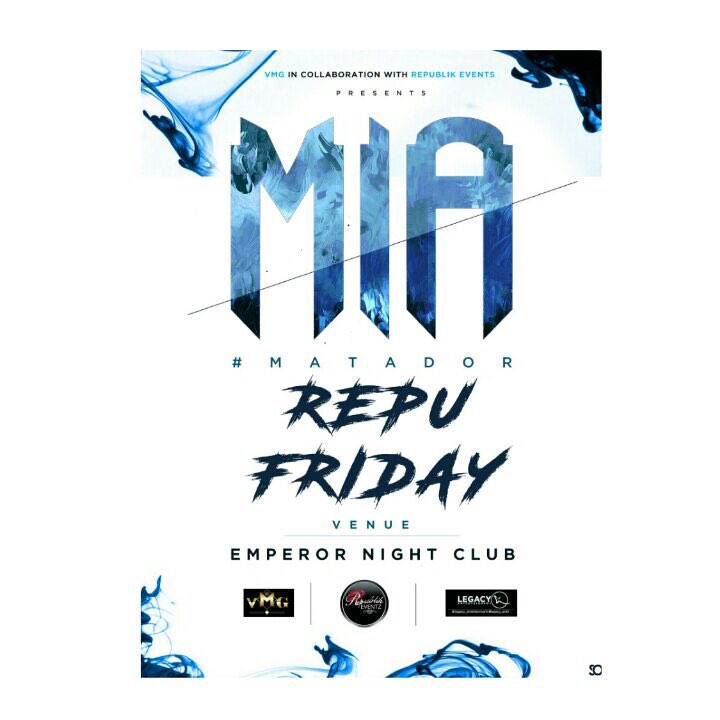 AbenaLit's tweet photo. We party hard with our unleashed Matador this March. #RepuFriday @emperor_night_club @AbenaLit @REeventz @ache25050 @abynaa_eryka https://t.co/dga7o9rBET