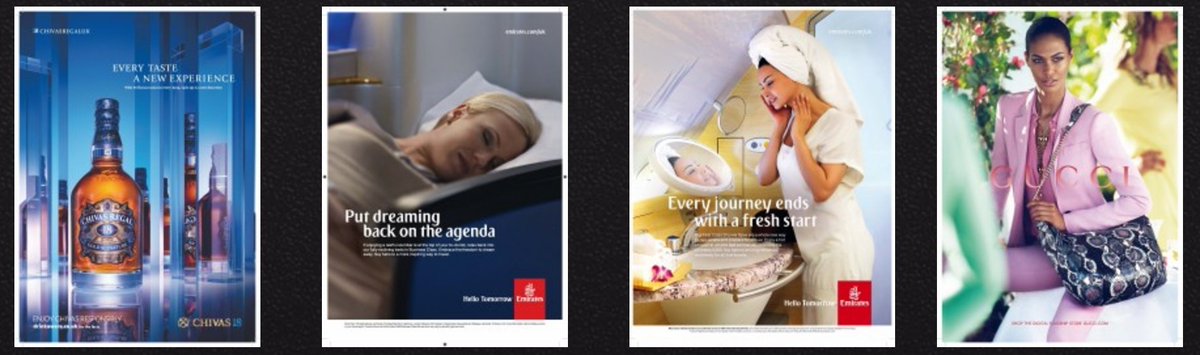 TMSH2's tweet photo. Who hasn't heard of some of our #Luxury brand advertisers? #Designer #Fashion #Aviation https://t.co/jAnQg48LzD https://t.co/G76H8sXhbL