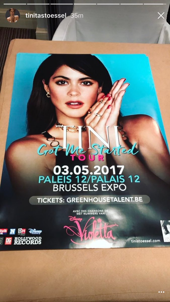 DarkTini's tweet photo. Tini via Instagram Stories https://t.co/IdpPFjXvAA