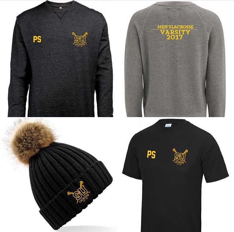 Varsity designs complete for <a href="/sheffunilax/">SheffieldUniLacrosse</a> #varsity #clothing #bespoke #BUCS #BUCSlax #teamwear