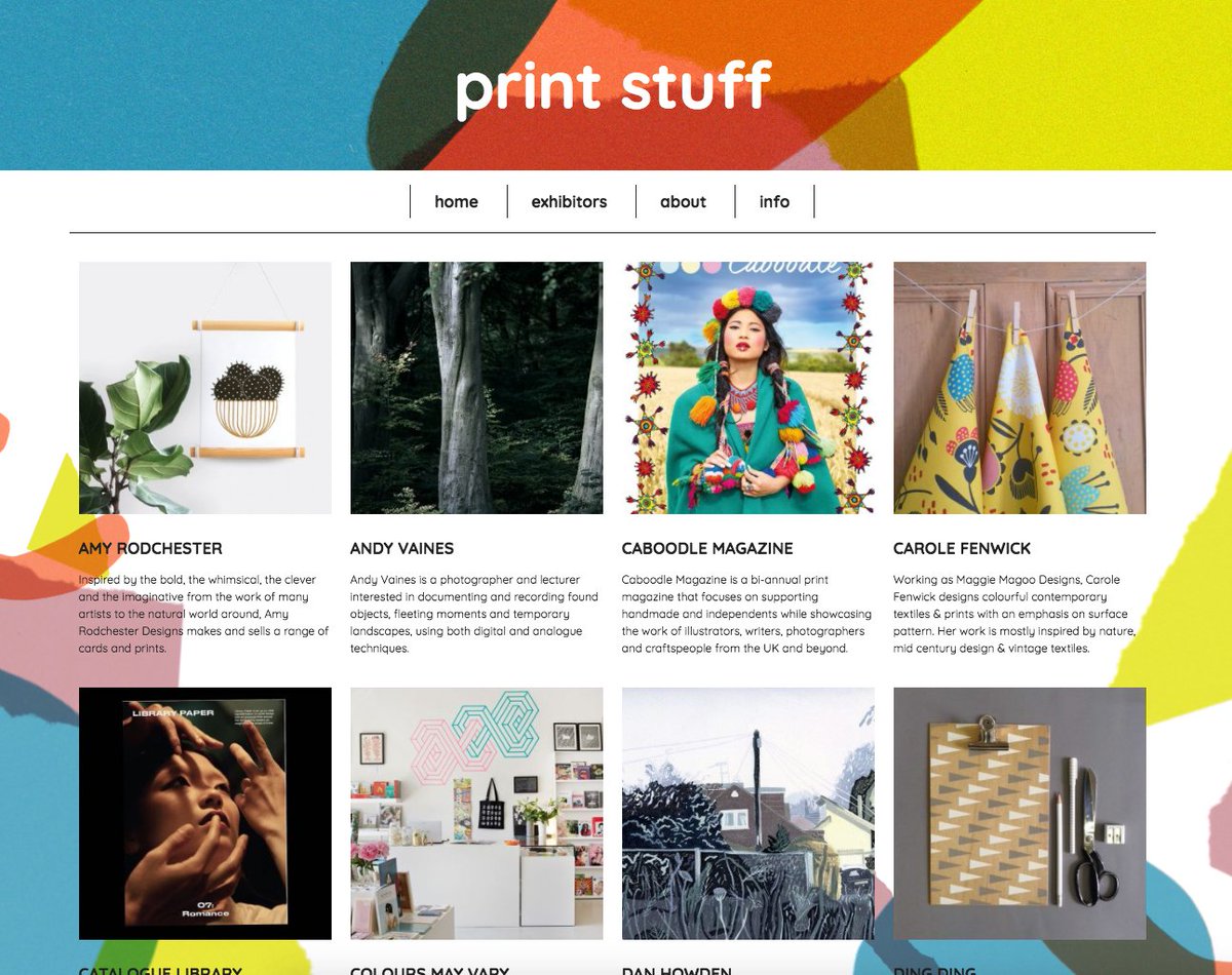 One month to go - put it in your diaries - Print Stuff - independent print &amp; publishing fair, York. print-stuff.co.uk/home/ <a href="/Print_Stuff/">Print Stuff</a>