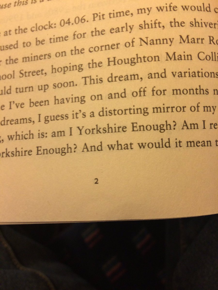 The last two lines, played on a loop, are basically my internal monologue when I'm back up north. #Yorkshire