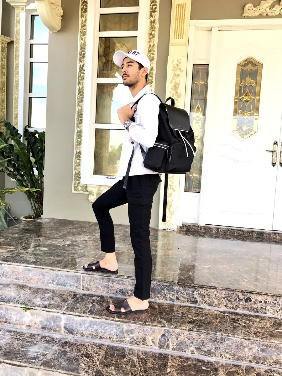 Loving the new bagpack😊