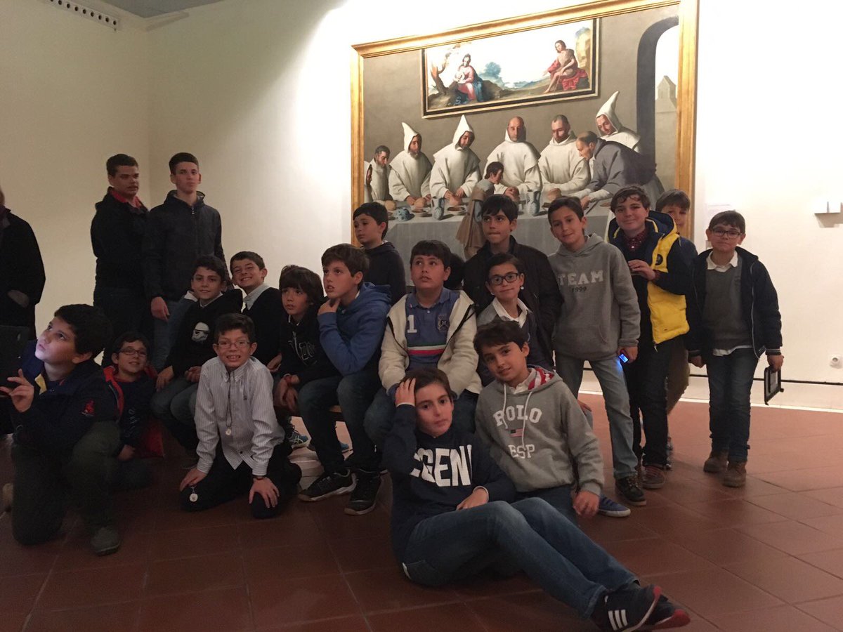 Un recorrido por el Museo: los alumnos de 5º y 6º de Ep visitaron el Museo de Bellas Artes de Sevilla.
 attendis.com/colegios/monte…