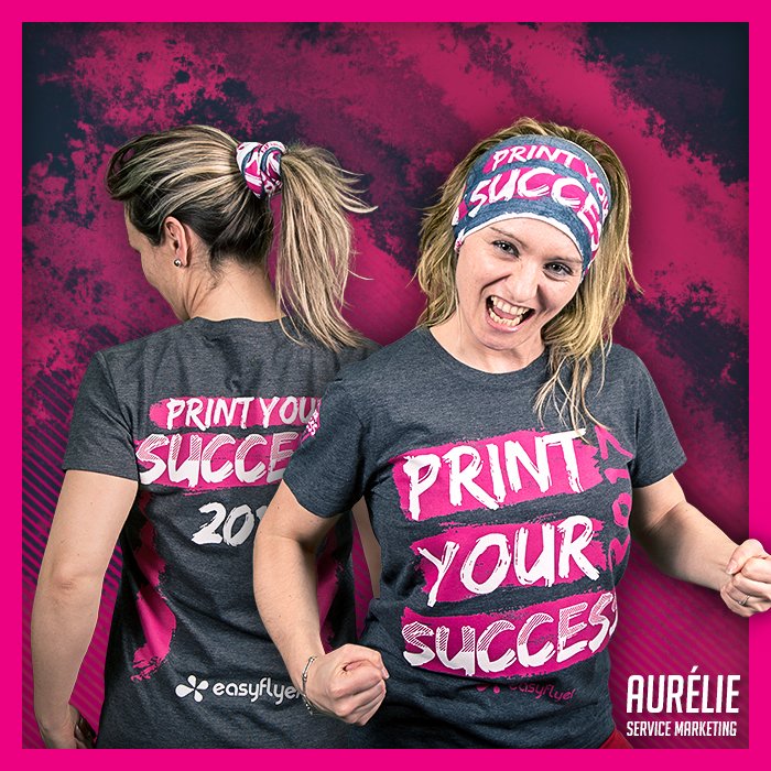 easyflyer's tweet photo. [Life] Nous sommes fiers de porter notre succès et de participer activement au votre ! #TeeShirt #PrintYourSuccess #Réussite #Sport https://t.co/wq6IuaAwSj
