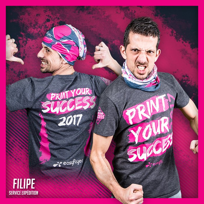 easyflyer's tweet photo. [Life] Nous sommes fiers de porter notre succès et de participer activement au votre ! #TeeShirt #PrintYourSuccess #Réussite #Sport https://t.co/wq6IuaAwSj