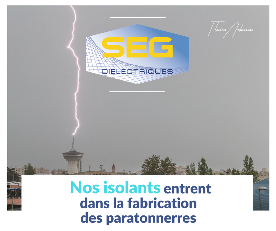 SEG_France's tweet photo. nos #isolants sont aussi dans les paratonnerres de #Indelec ! Crédit Photo F. Ambrosino https://t.co/qN1MRATkxH #madeinFrance https://t.co/gPSa5UnBdb