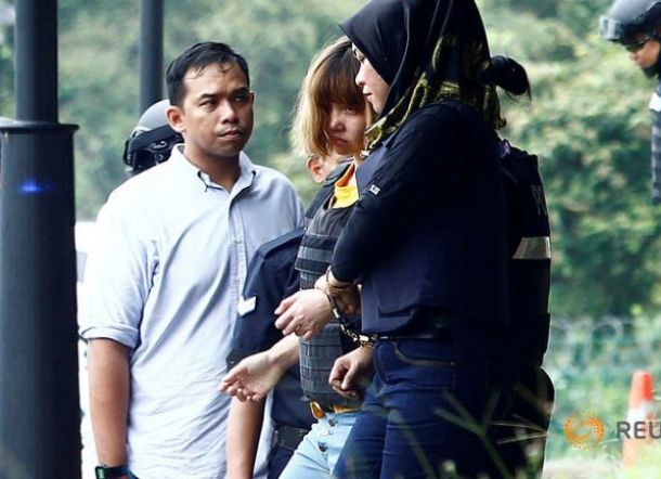Siti Aisyah dan Doan Tinggalkan Pengadilan Dengan Rompi Anti Peluru dlvr.it/NW1yYN