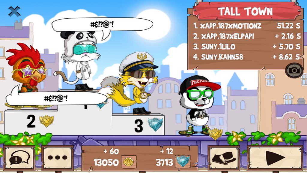 187dakid's tweet photo. I just beat a golden fox! #funrun2 #187xElPapi #1LILO #Kahn58 https://t.co/bcviFbCbRO