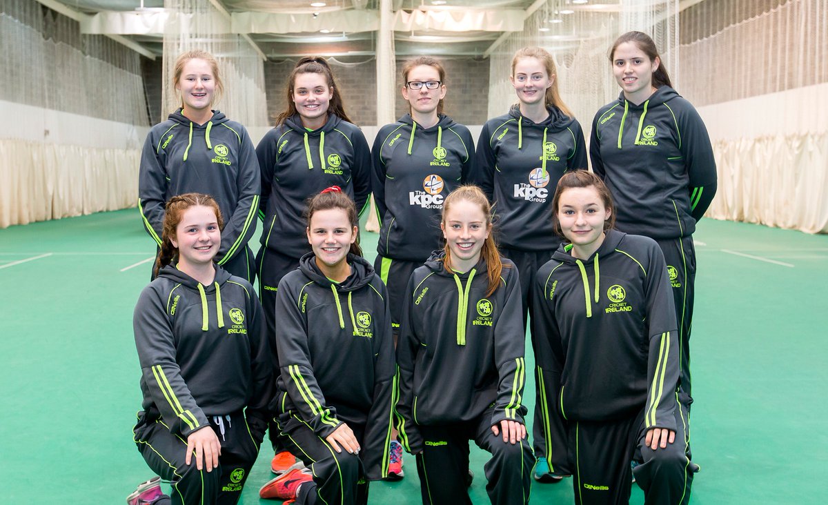 cricketireland's tweet photo. Ireland's U19 and U15 2017 Training Squads Announced.
https://t.co/haCOdC6gOv
#BackingGreen https://t.co/WTQAGlv5E6