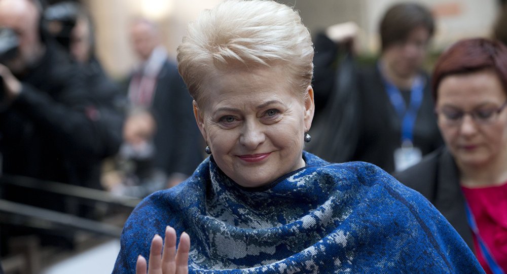 Happy Birthday Dalia Grybauskait . President of Lithuania. Friend of Ukraine.   