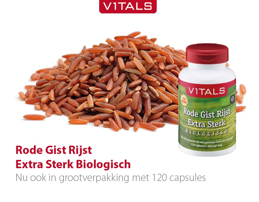 eigenaar Assortiment Onweersbui Vitals on Twitter: "Rode Gist Rijst Extra Sterk Biologisch nu ook in  grootverpakking van 120 capsules! Lees meer: https://t.co/BSJ6lnvlhG  https://t.co/8rGSwd1t0s" / Twitter