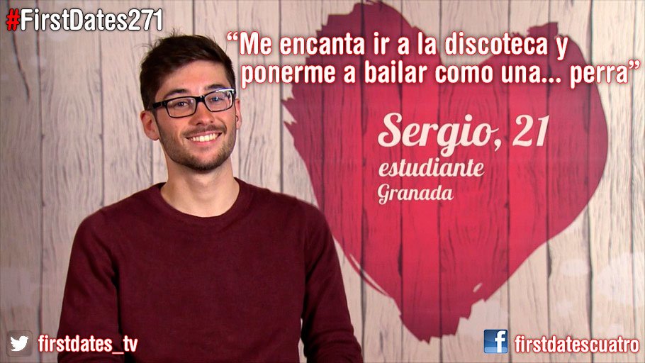 firstdates_tv's tweet photo. Pocos pueden presumir de haber tenido una cita a ciegas con una máscara de panda #FirstDates271 https://t.co/IexkRB8ihf https://t.co/b8X0YRqPc4