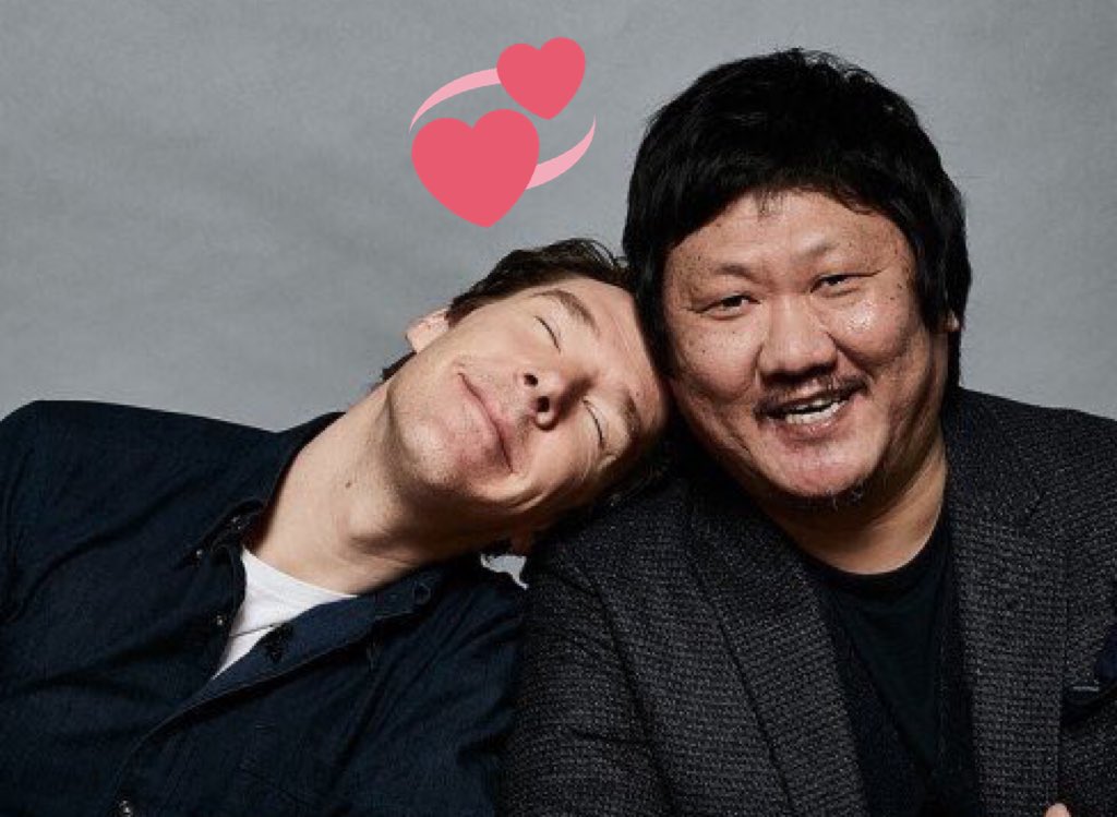 lichtblickpink's tweet image. THESE TWO CUTIES. 
(I can't stop staring at this lovely pic)