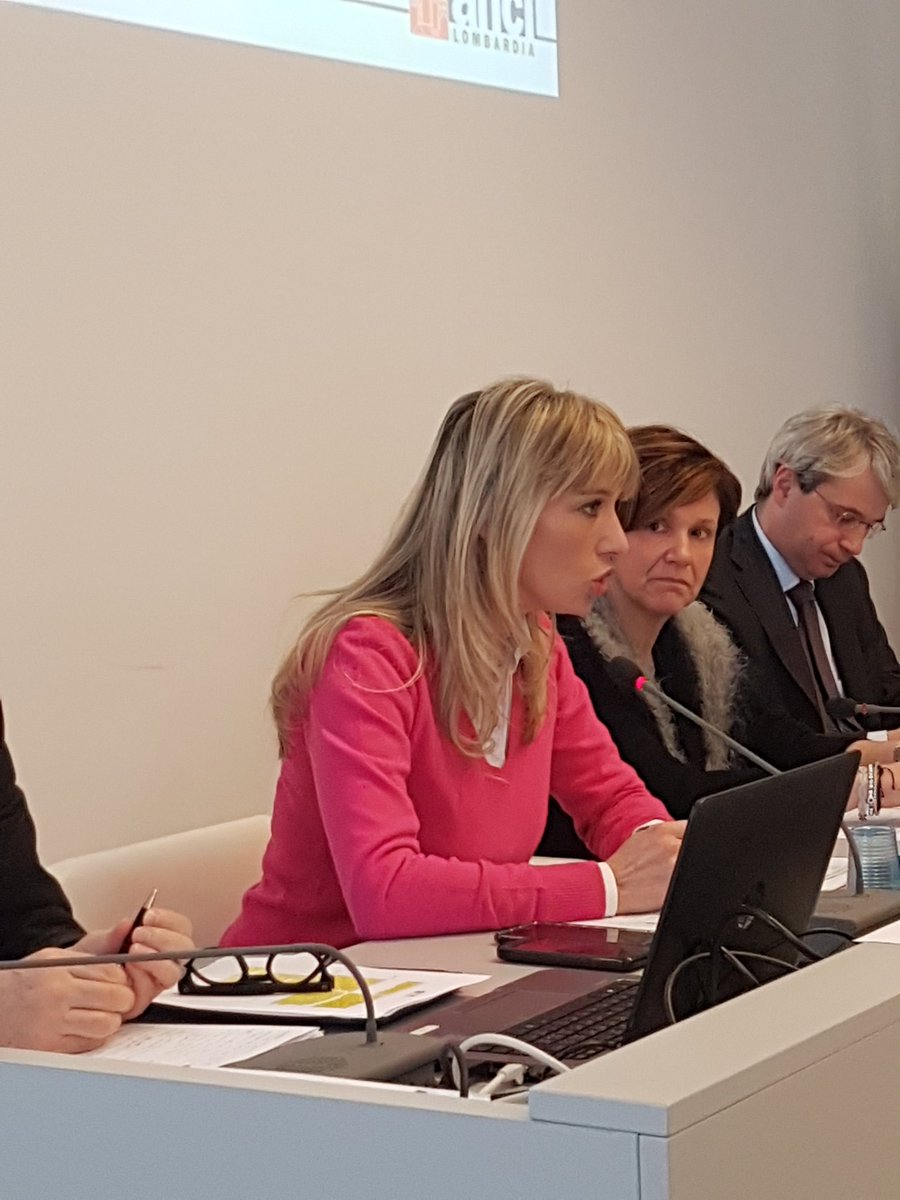 #legge31 <a href="/VBeccalossi/">Viviana Beccalossi</a>: "#consumodisuolo: serve parlare di qualità. Importante oggi lavorare insieme per gestire #territorio in un futuro"