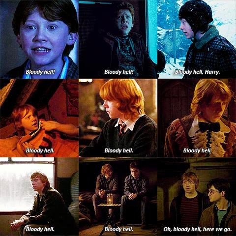 PotterWorldUK's tweet photo. Bloody hell!

#HappyBirthdayRonWeasley https://t.co/VVi2JbkhPQ