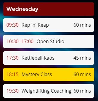 At work all day? Don't worry, we have a wide range of fitness classes on tonight, join us from 5.30pm! #EllesmerePort #WednesdayWisdom