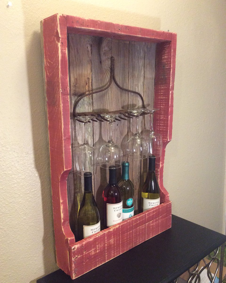 WoodworkingDail's tweet photo. Rustic wine rack from pallet wood and fence ... - https://t.co/NRS3gxVJZg #diy #woodworking #handmade #furniture
https://t.co/IRadikIae7 https://t.co/vlSeh3nf03