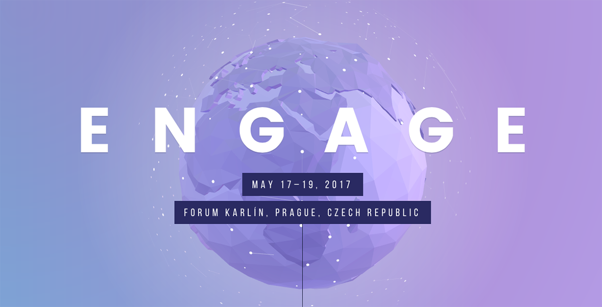 EngageSB's tweet photo. Super early-bird pricing for #EngagePrague is now on! This week only: save 30% of the ticket price → https://t.co/ynV3K1qwWv https://t.co/4h0J46sQ8g