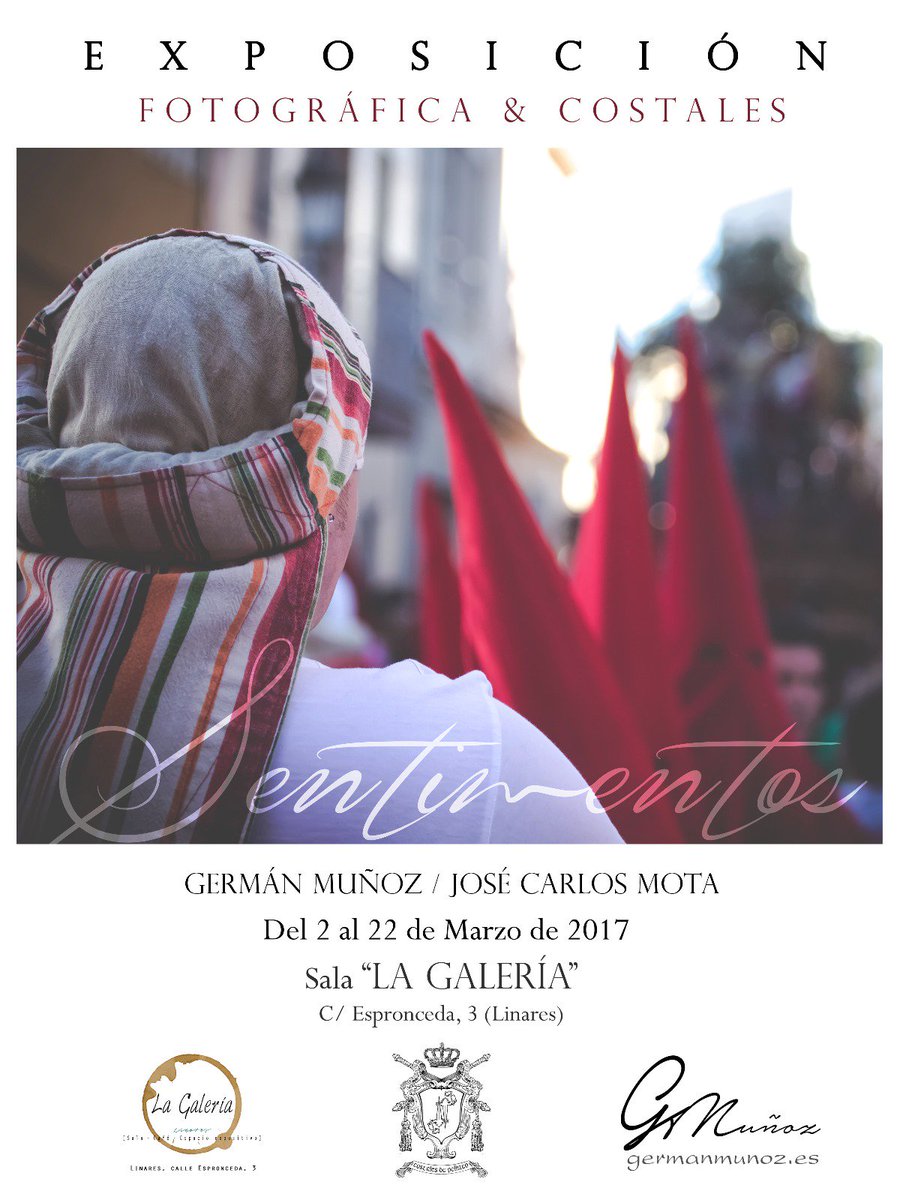 GMunozFotoCofra's tweet photo. @CEsparto @FotogdelaPasion @AgrHHCCLinares @SimpleCapillita @IreneGallardo67 @elllamadorcsr @info_cofrade @PilatusEgoSum @RinconCrofade https://t.co/EbP4sEIqbV
