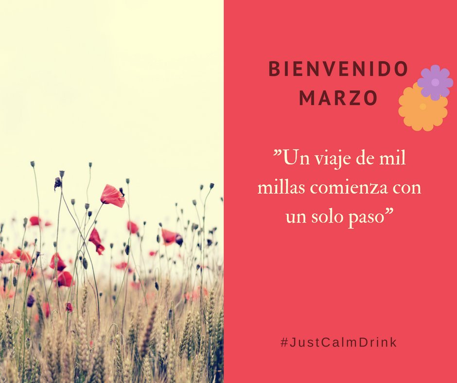 JustCalmDrink's tweet photo. ¿Qué nos tendrá preparado este nuevo mes? Al menos empezaremos a disfrutar de días soleados y, porqué no, acompañados de #JustCalmDrink 😋. https://t.co/ZMStN1hbpw